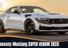 Hennessey Mustang SUPER VENOM 2025