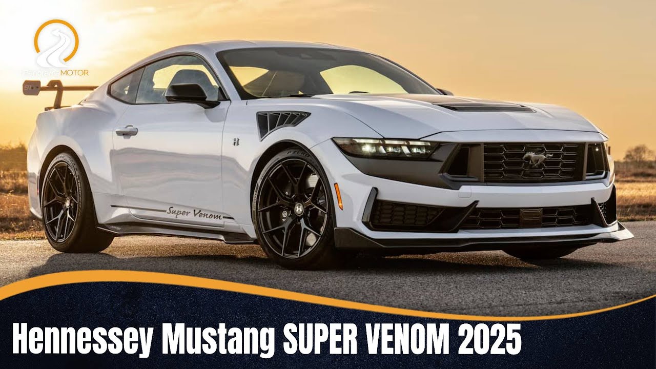 Hennessey Mustang SUPER VENOM 2025