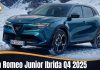 Alfa Romeo Junior Ibrida Q4 2025