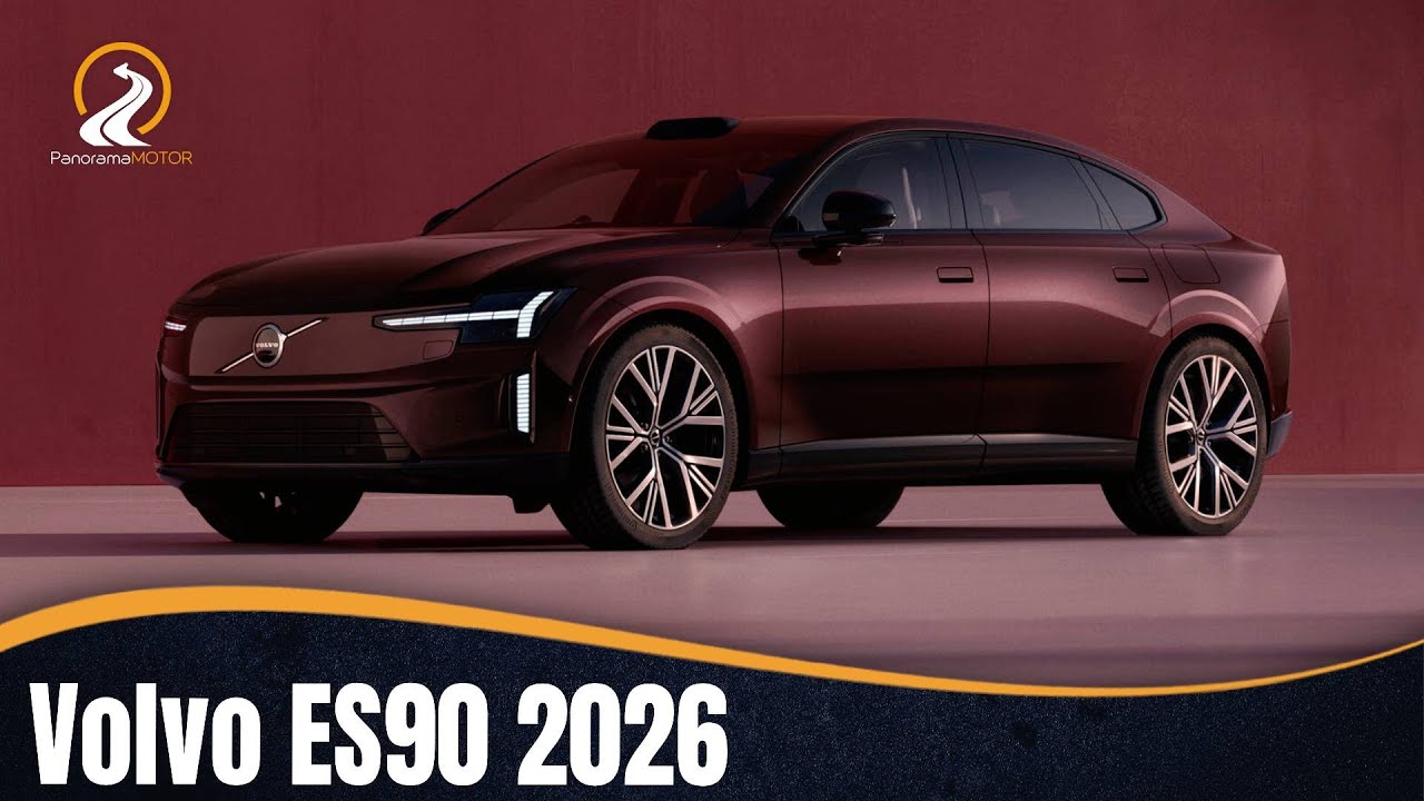 Volvo ES90 2026
