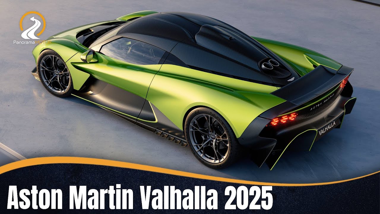 Aston Martin Valhalla 2025