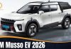 KGM Musso EV 2026