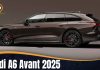 Audi A6 Avant 2025