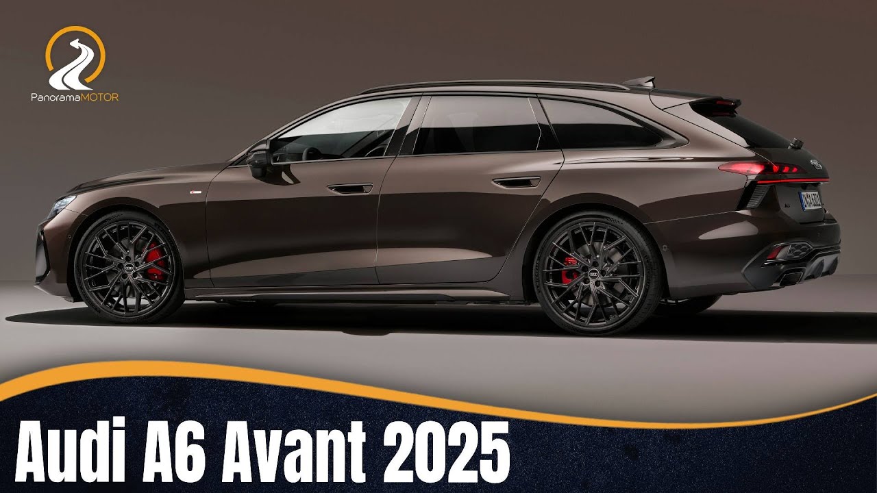Audi A6 Avant 2025