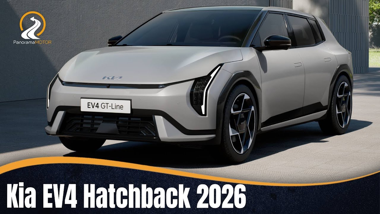 Kia EV4 Hatchback 2026