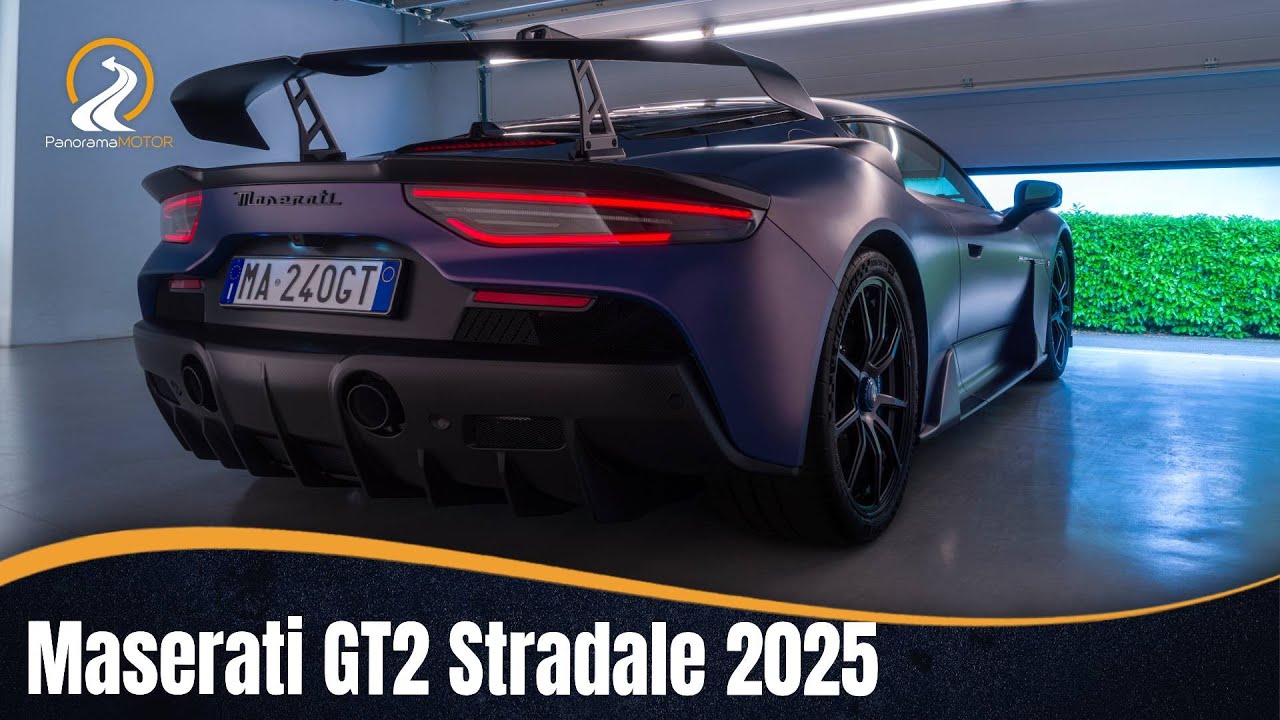 Maserati GT2 Stradale 2025