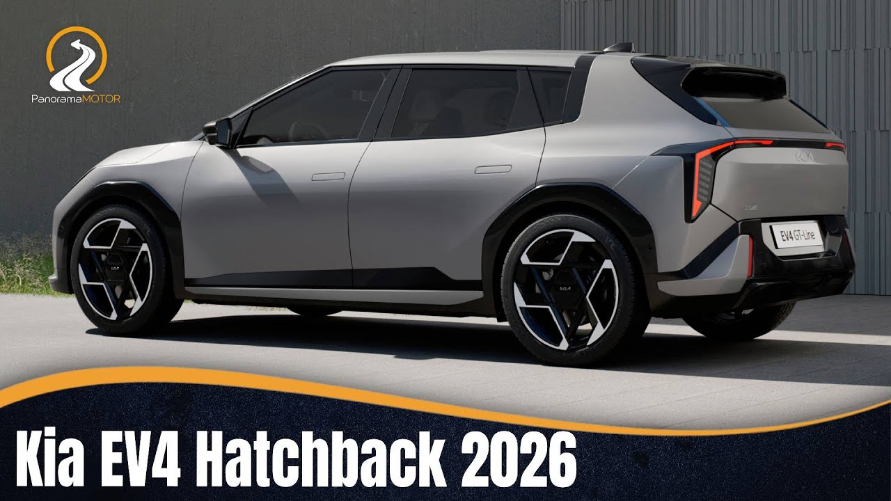 Kia EV4 Hatchback 2026