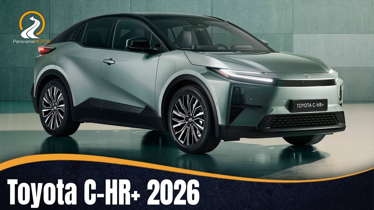 Toyota C-HR+ 2026