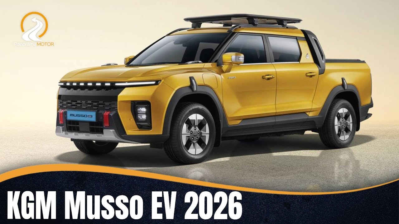 KGM Musso EV 2026