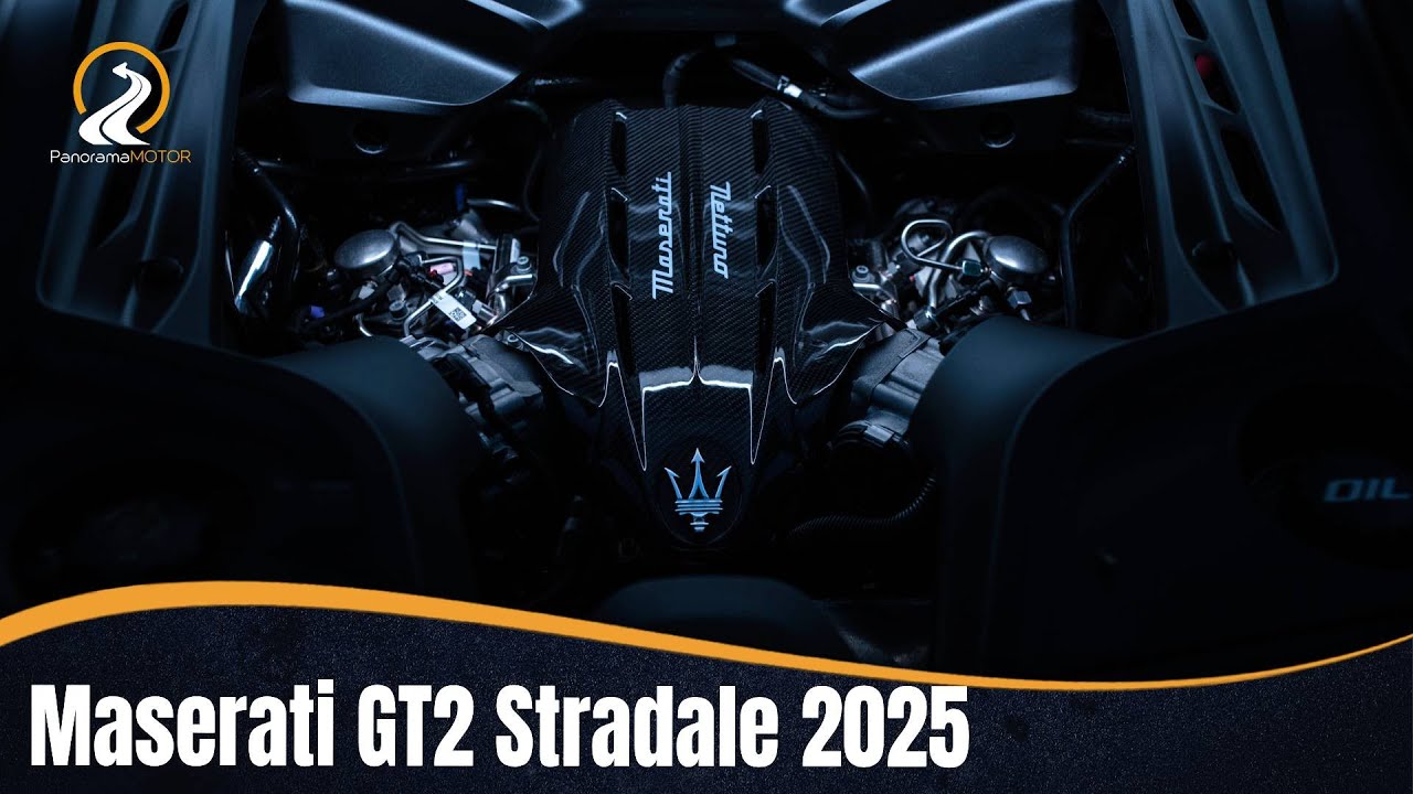 Maserati GT2 Stradale 2025