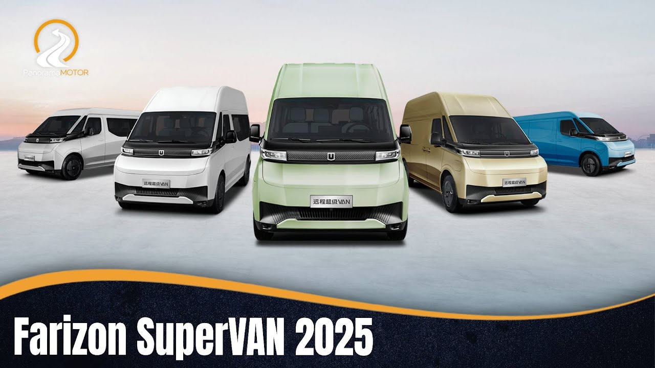 Farizon SuperVAN 2025