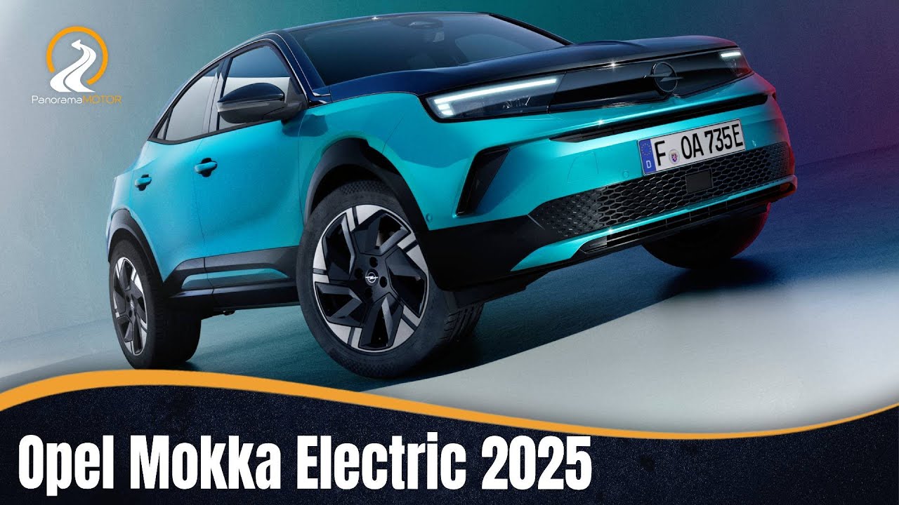 Opel Mokka Electric 2025