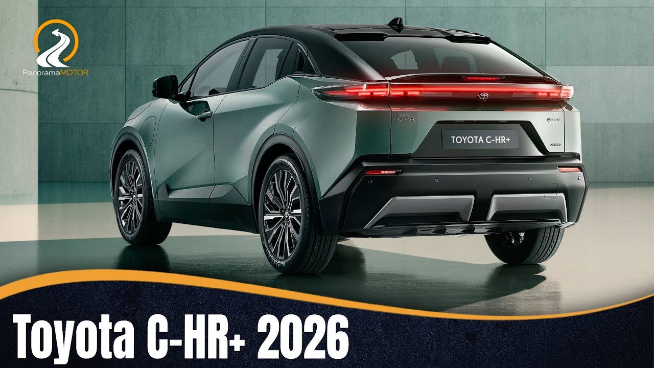 Toyota C-HR+ 2026