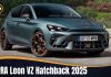 CUPRA Leon VZ Hatchback 2025