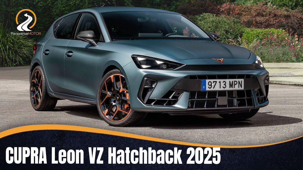 CUPRA Leon VZ Hatchback 2025