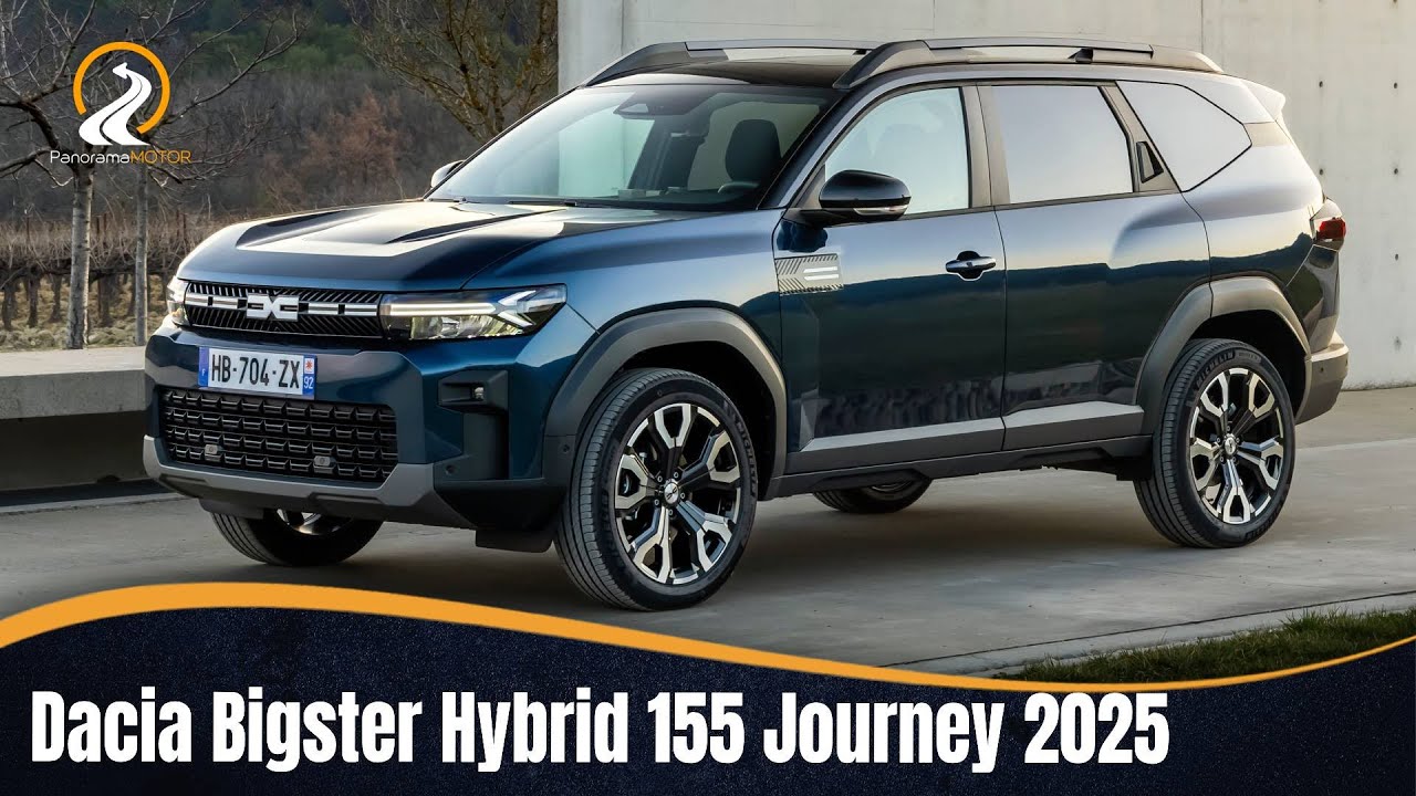 Dacia Bigster Hybrid 155 Journey 2025