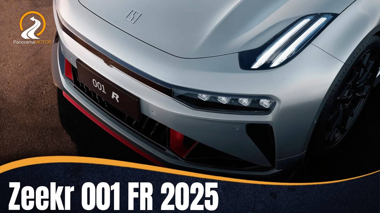 Zeekr 001 FR 2025