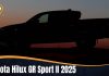 Toyota Hilux GR Sport II 2025