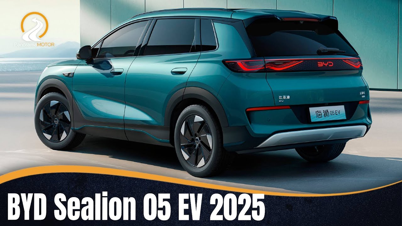 BYD Sealion 05 EV 2025