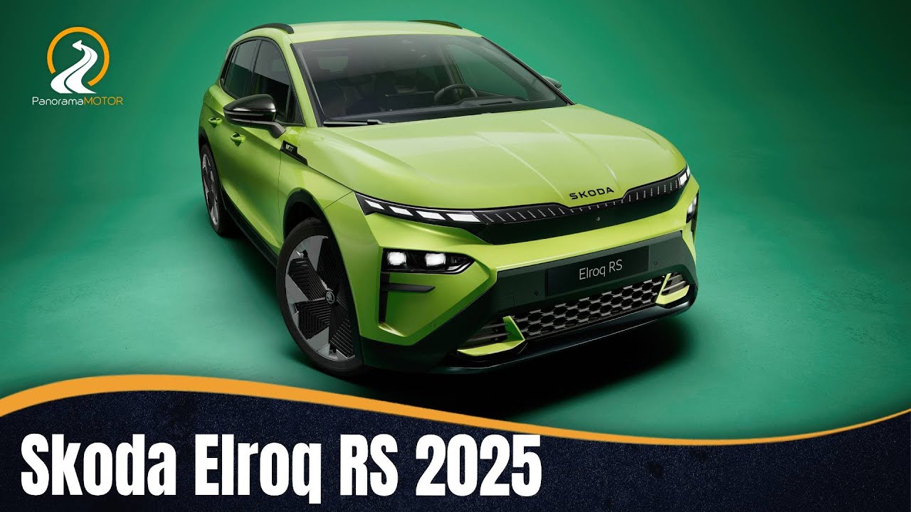 Skoda Elroq RS 2025