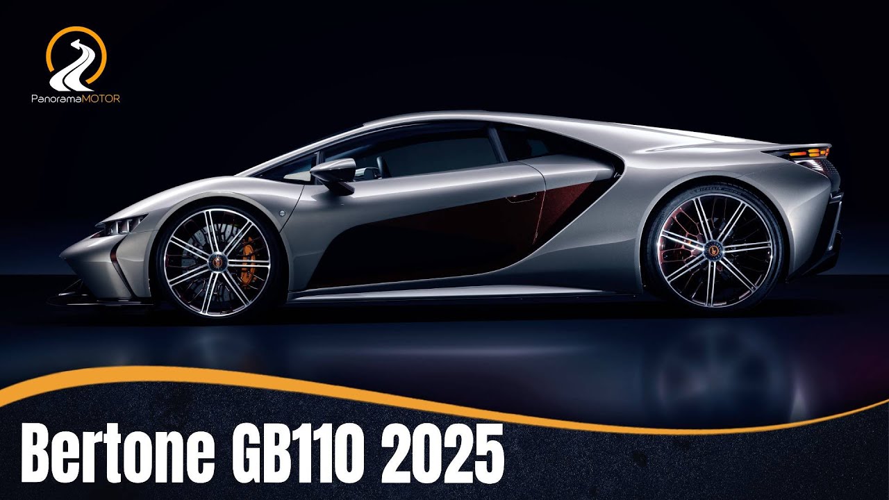 Bertone GB110 2025