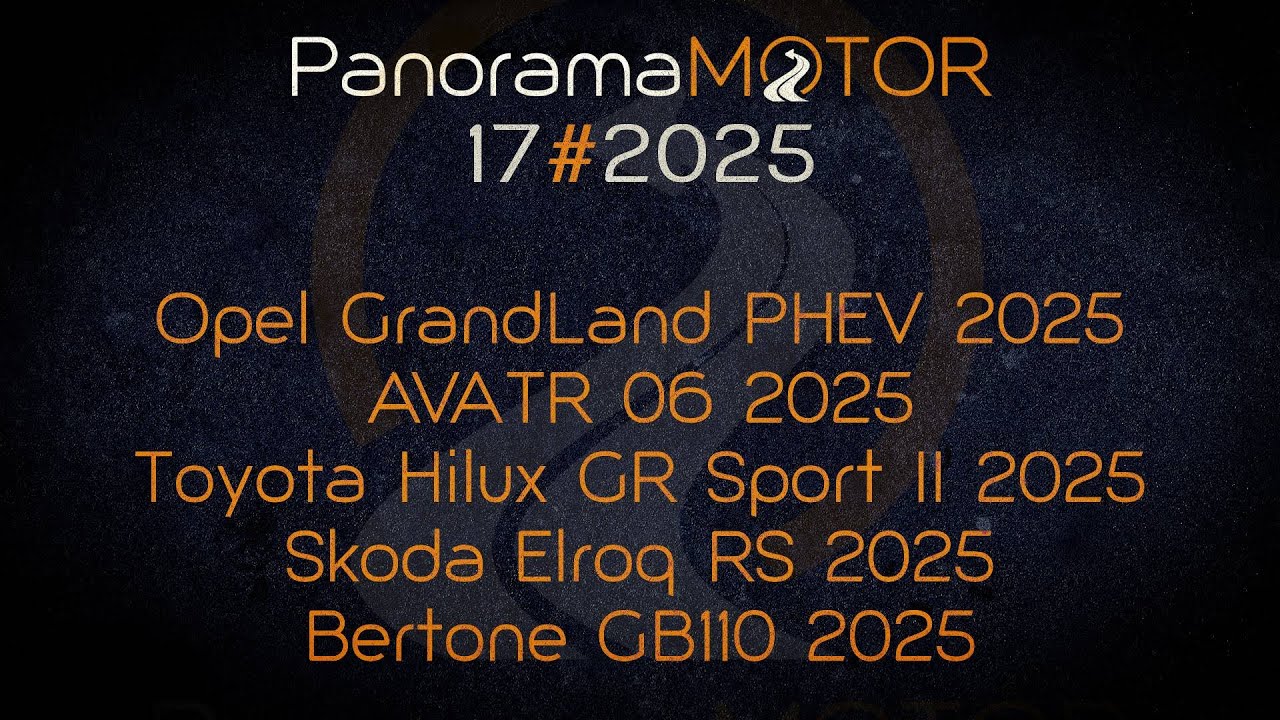 PanoramaMotor 17 | 2025 | REVIEW NOVEDADES DEL MUNDO DEL MOTOR