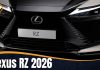 Lexus RZ 2026