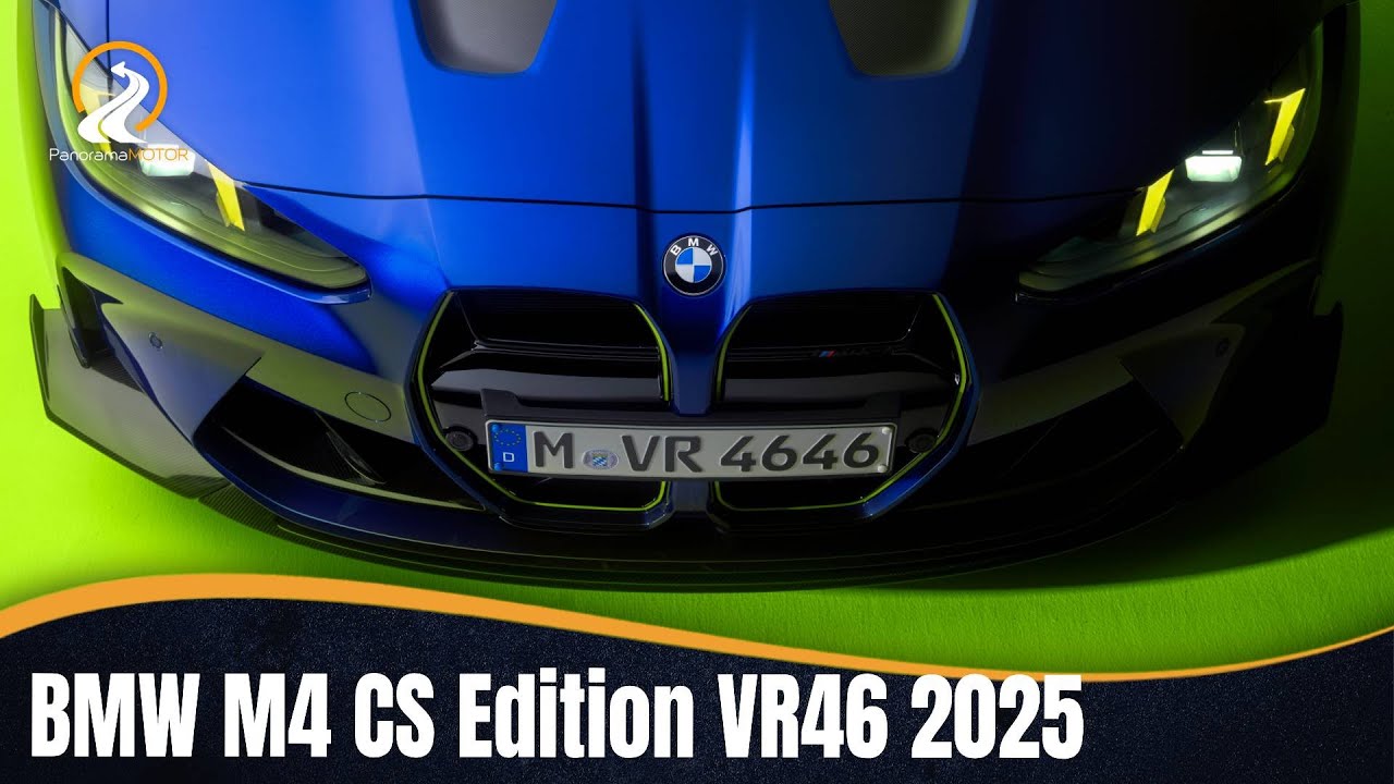 BMW M4 CS Edition VR46 2025