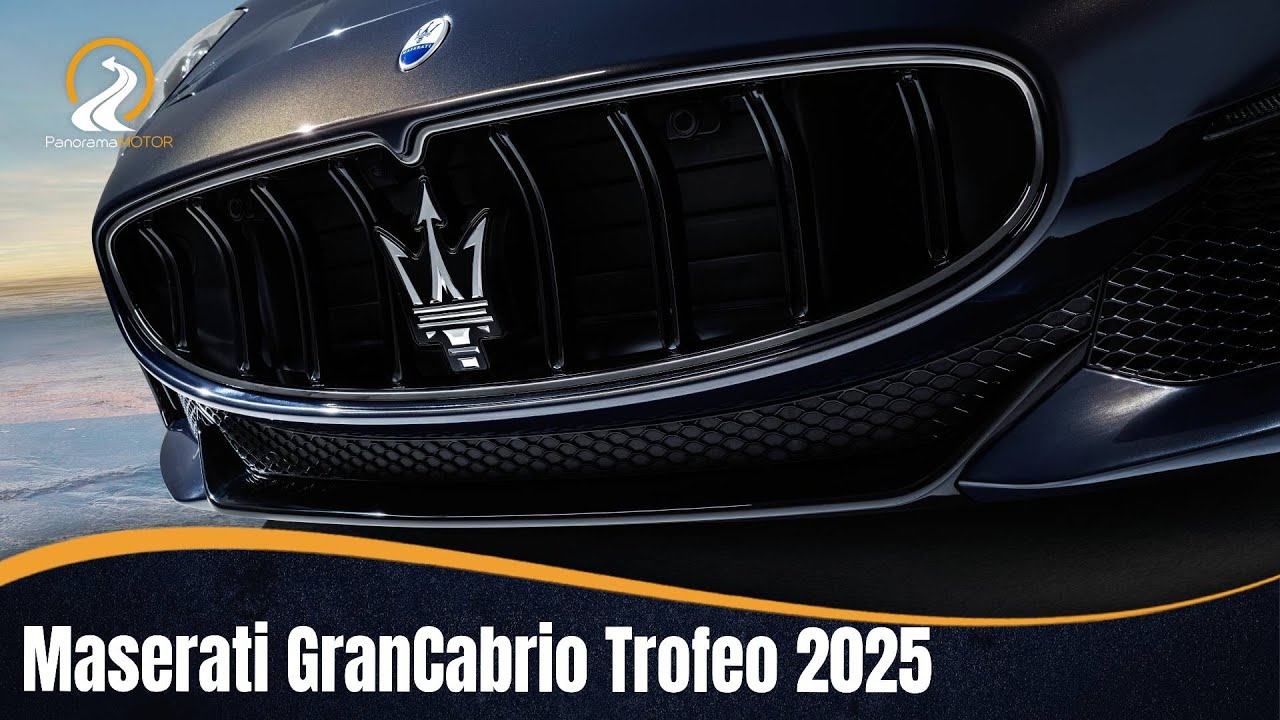 Maserati GranCabrio Trofeo 2025