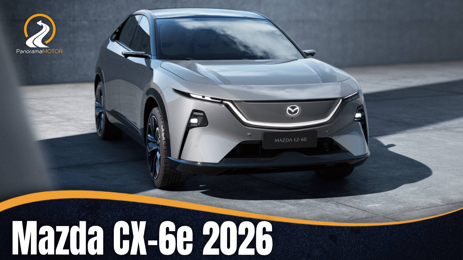 Mazda CX-6e 2026