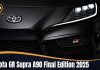 Toyota GR Supra A90 Final Edition 2025