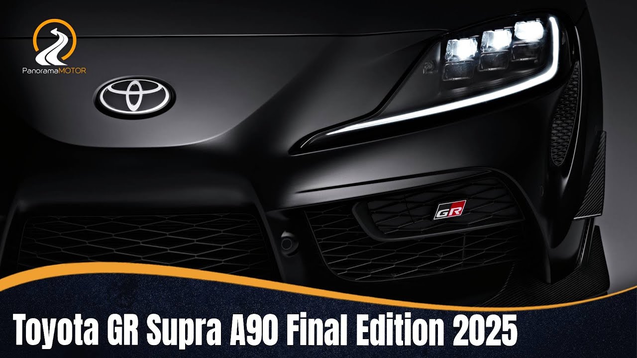Toyota GR Supra A90 Final Edition 2025