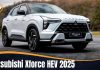 Mitsubishi Xforce HEV 2025