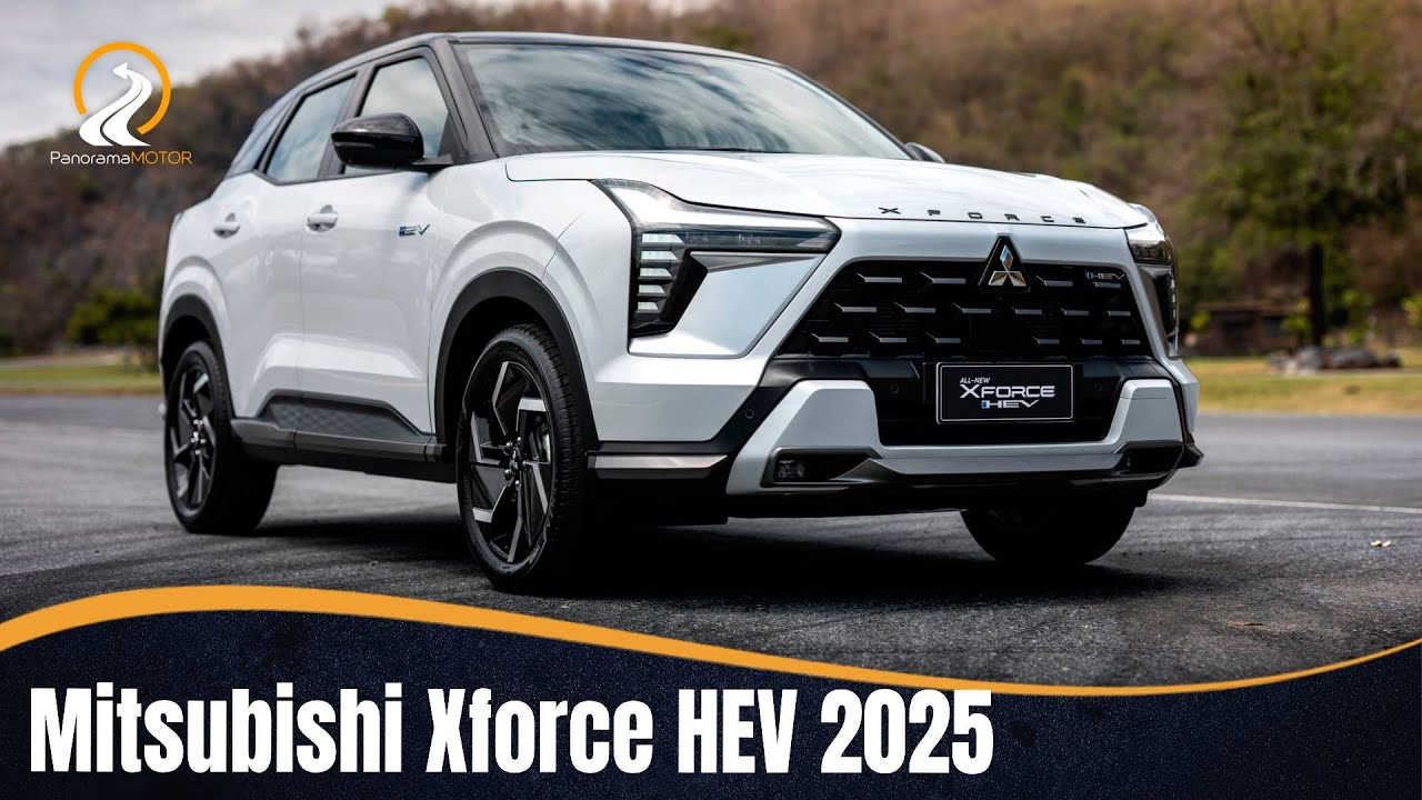 Mitsubishi Xforce HEV 2025
