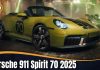 Porsche 911 Spirit 70 2025
