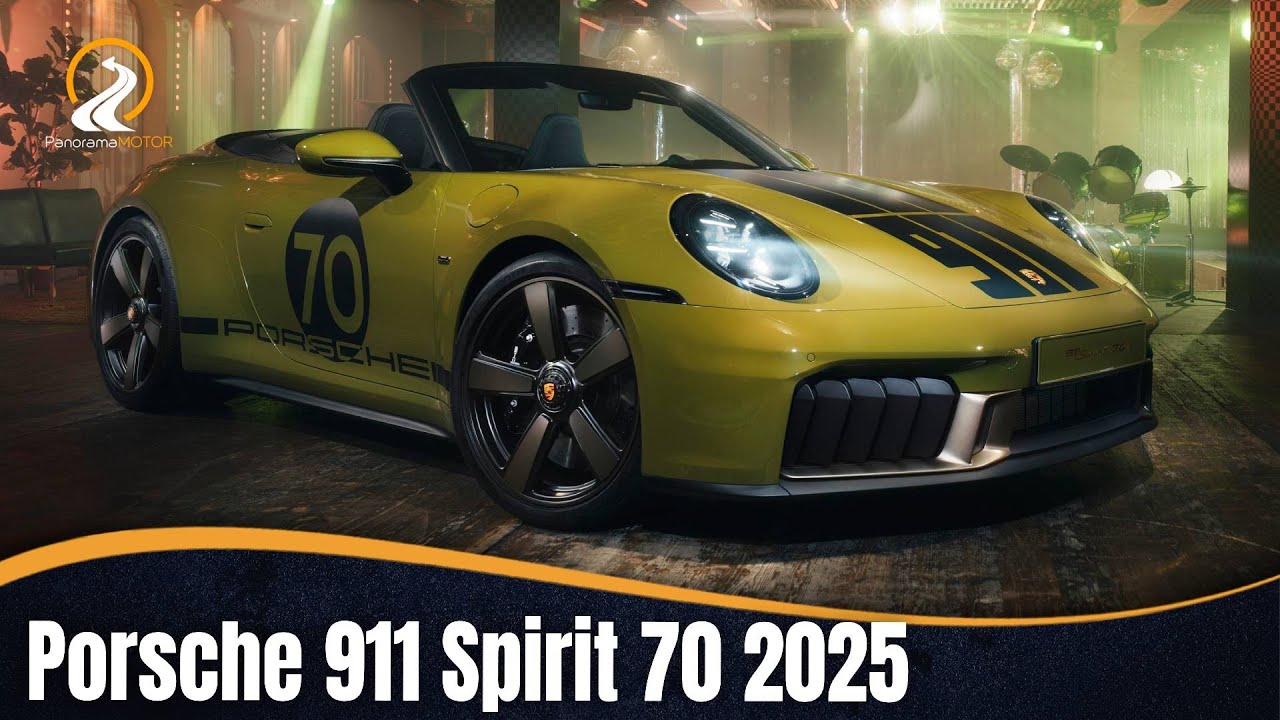 Porsche 911 Spirit 70 2025