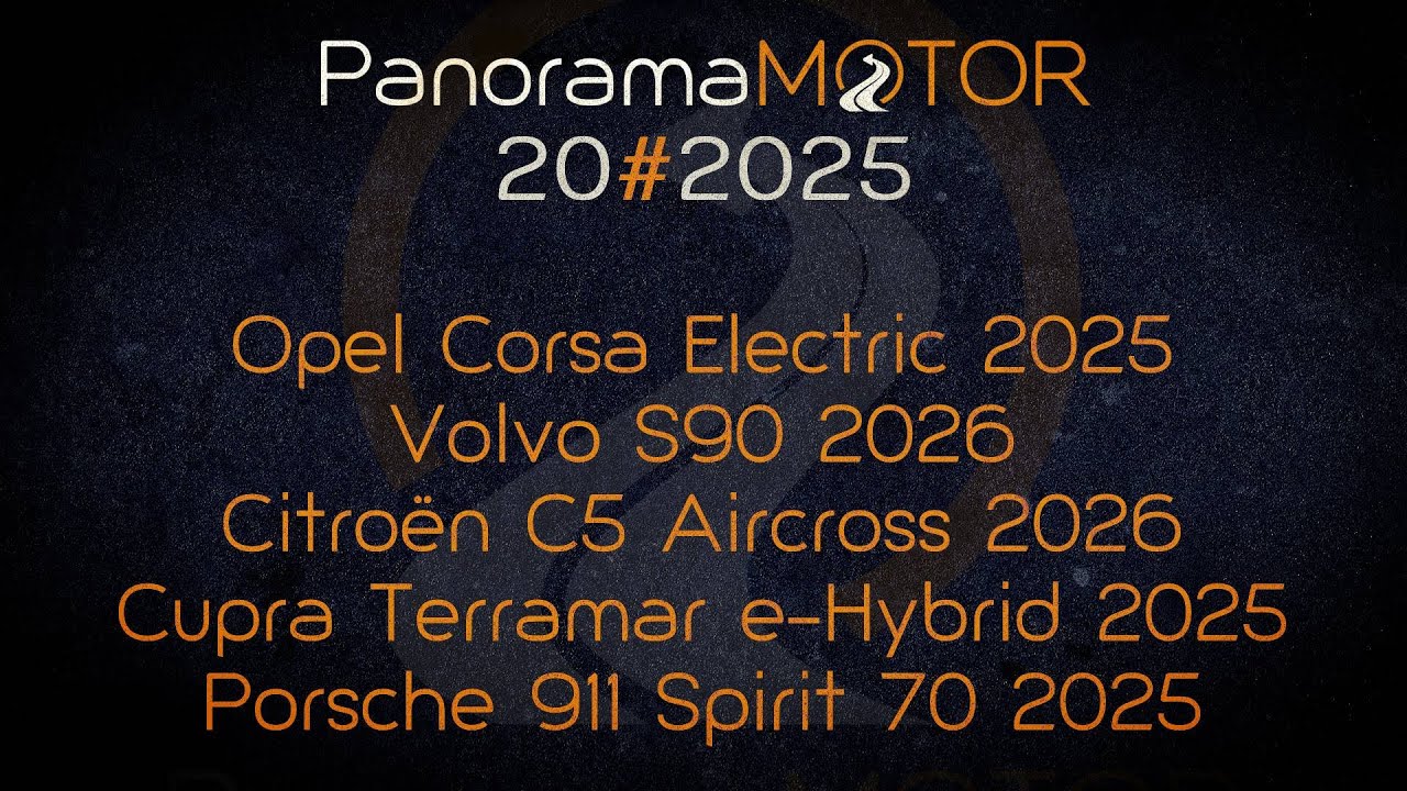 PanoramaMotor 20 | 2025 | REVIEW NOVEDADES DEL MUNDO DEL MOTOR