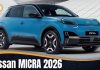 Nissan MICRA 2026