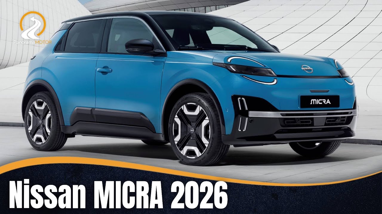 Nissan MICRA 2026