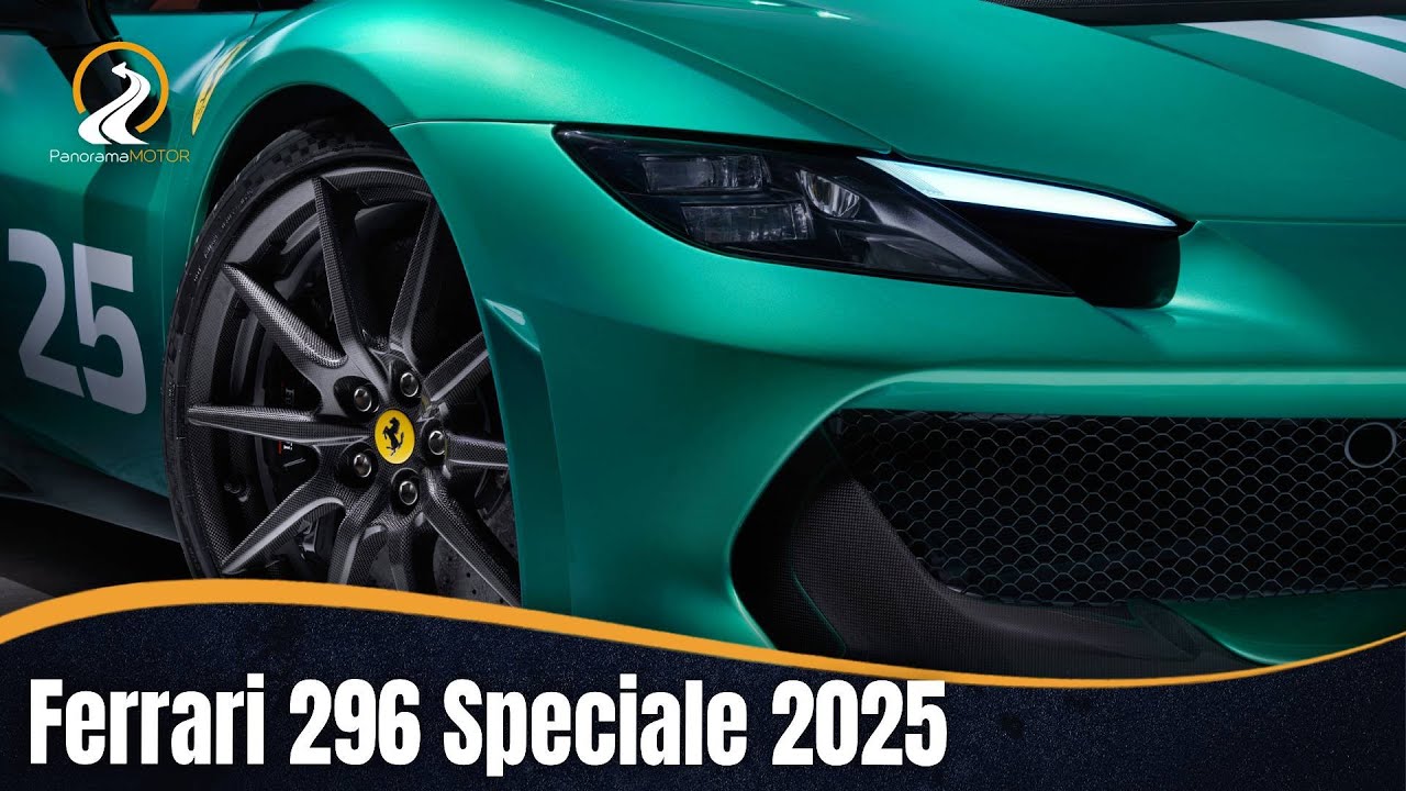 Ferrari 296 SPECIALE 2025