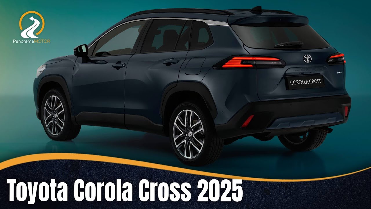 Toyota Corola Cross 2025