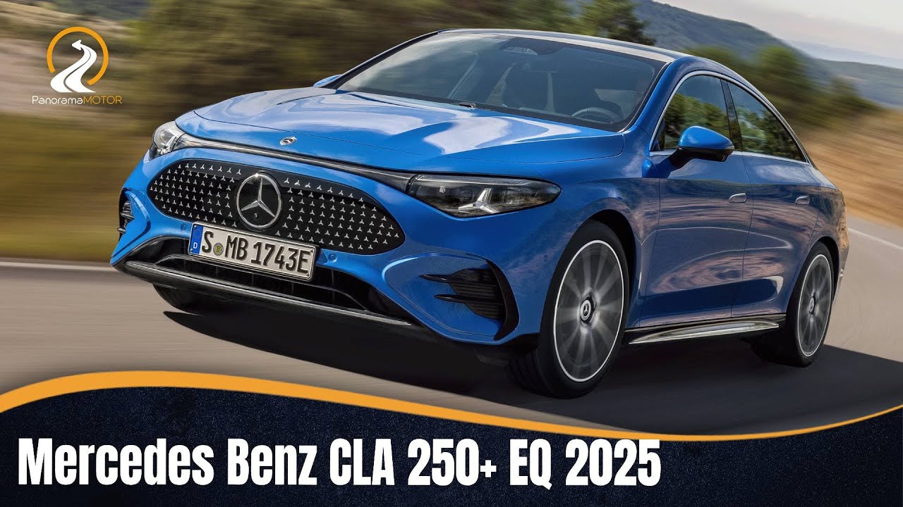 Mercedes Benz CLA 250+ EQ 2025