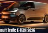 Renault Trafic E-TECH 2026