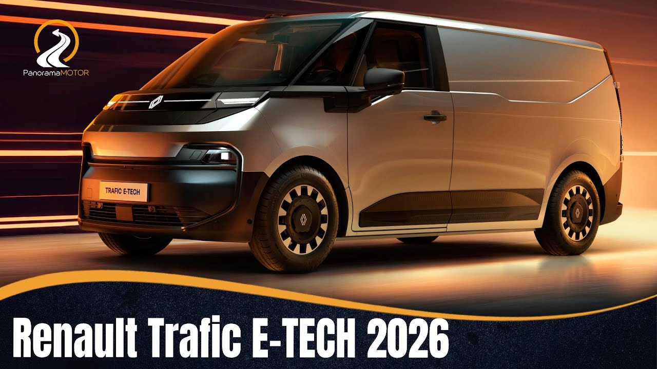 Renault Trafic E-TECH 2026