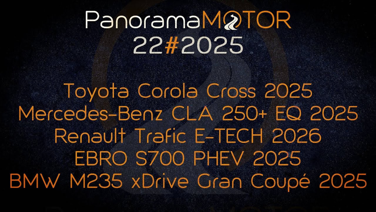 PanoramaMotor 22 | 2025 | REVIEW NOVEDADES DEL MUNDO DEL MOTOR