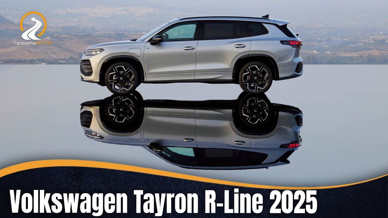 Volkswagen Tayron R-Line 2025