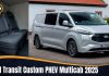 Ford Transit Custom PHEV Multicab 2025