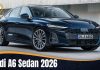 Audi A6 Sedan 2026