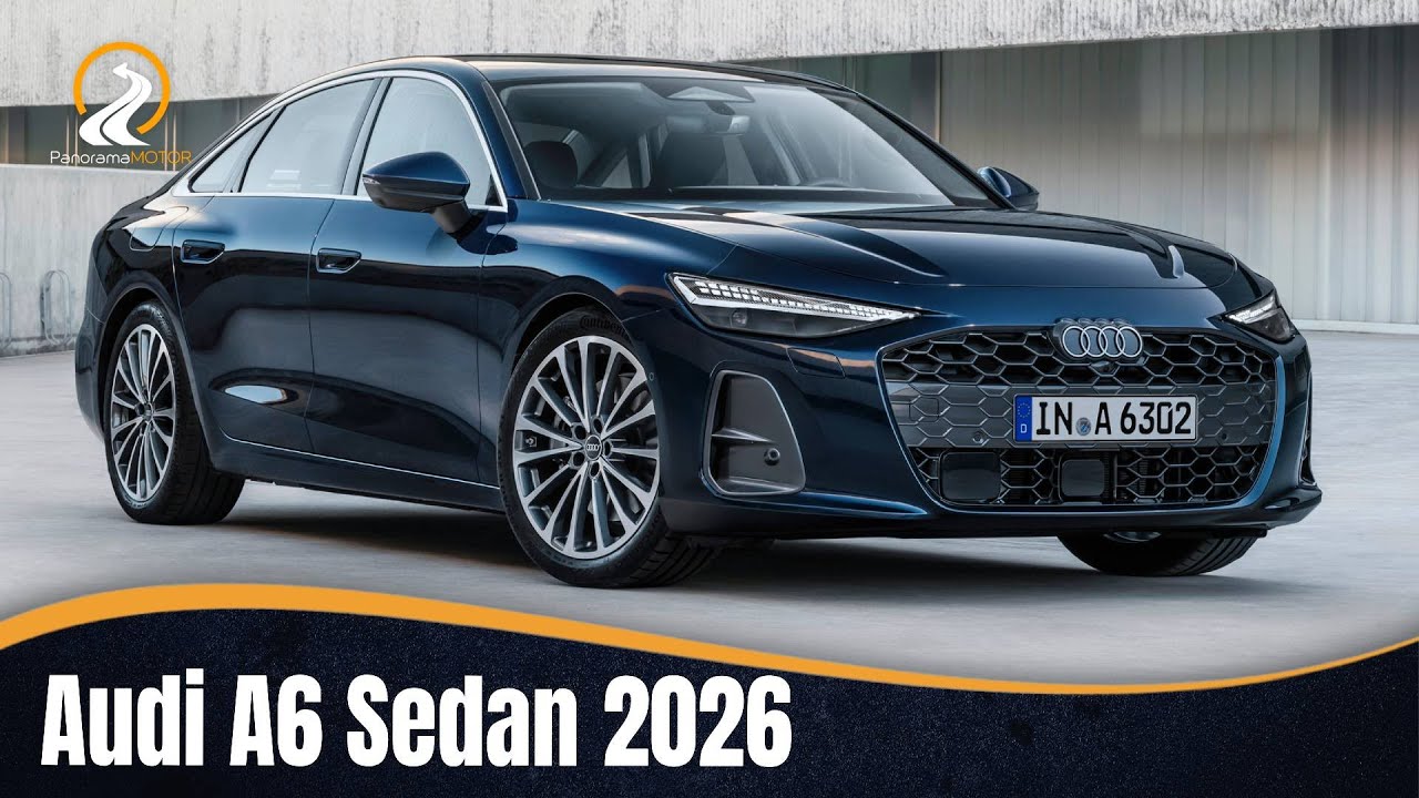 Audi A6 Sedan 2026