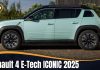 Renault 4 E-Tech electric ICONIC 2025